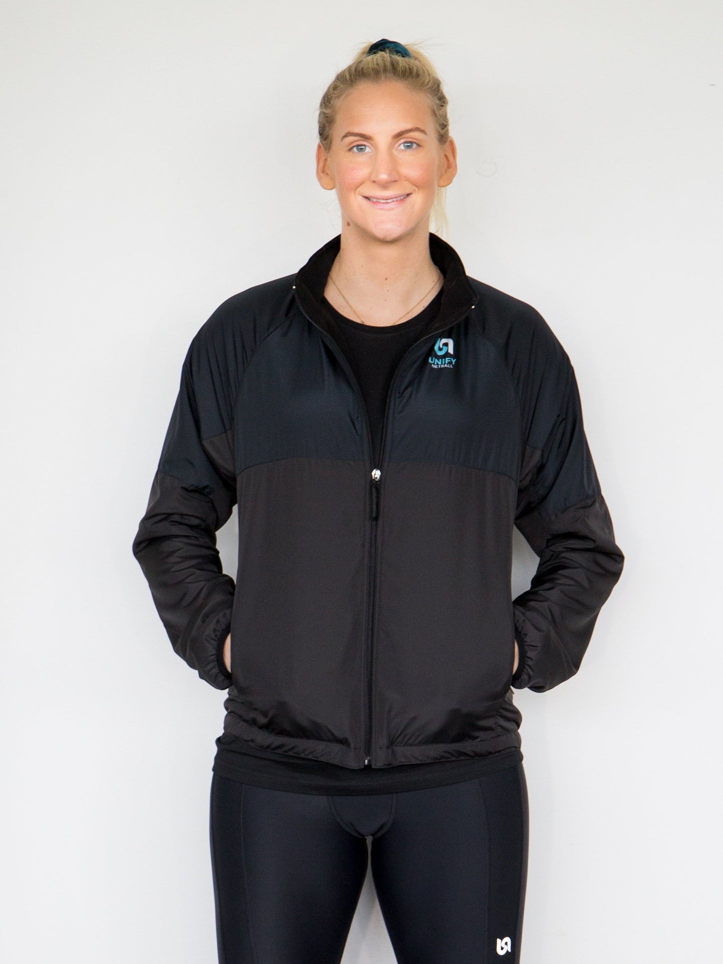 Silver Off Court Jacket (MinOrder)