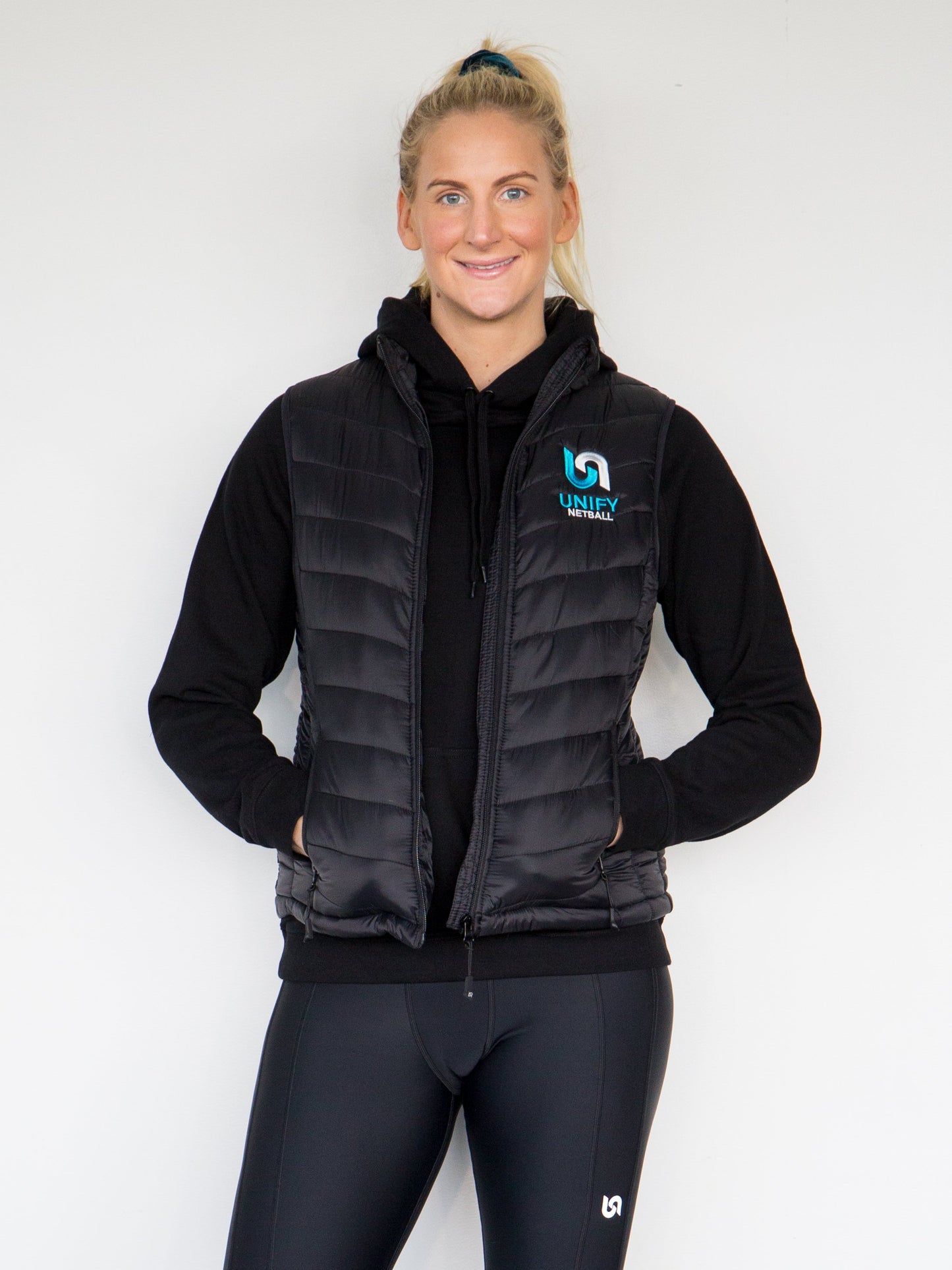 Gold Puffer Vest (MVA)