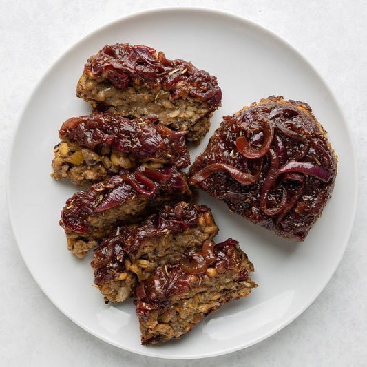 Cranberry + Walnut Loaf