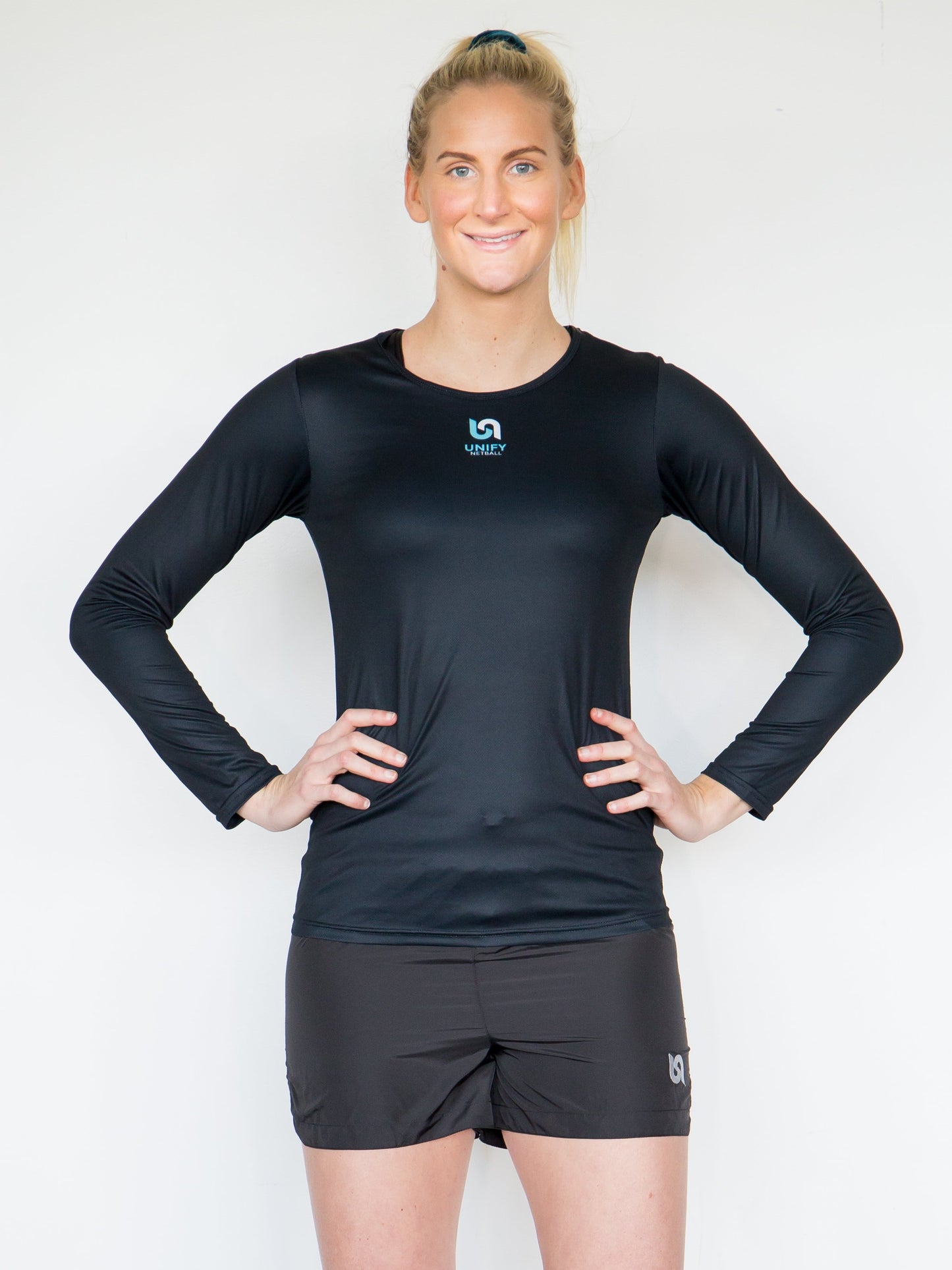 Silver Long Sleeve Training Top (MVA)