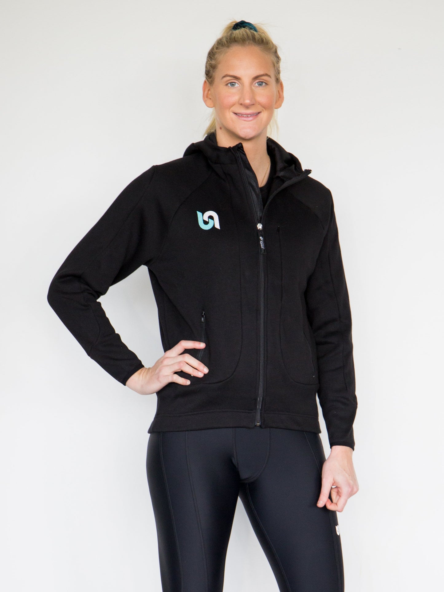 Silver Hoodie Jacket (MinOrder)