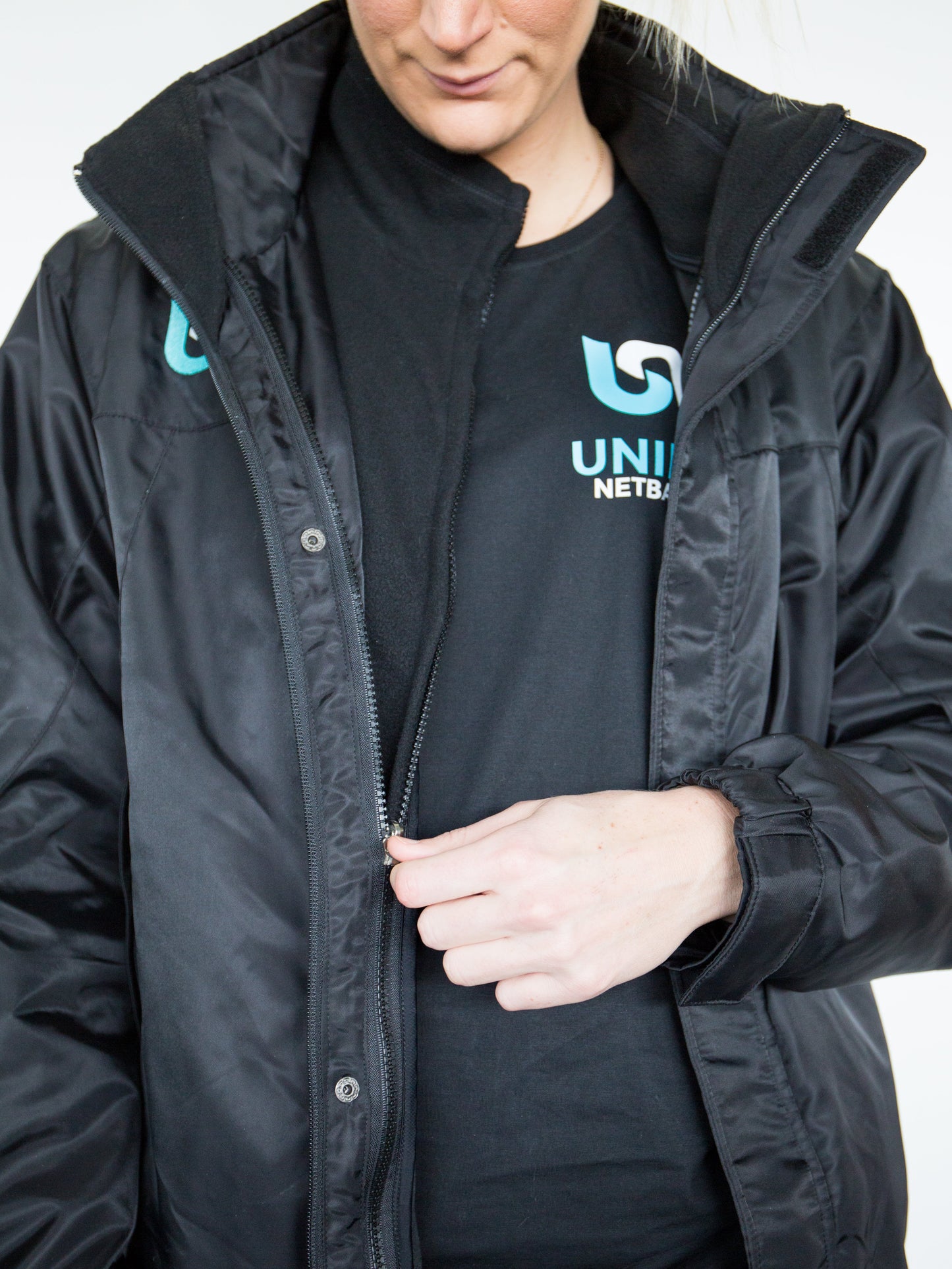 Gold Off Court Jacket (MinOrder)